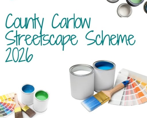 Enhance Your Premises in 2026 with the Carlow County Council – Streetscape Enhancement Scheme