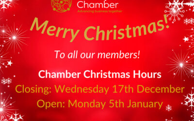 Merry Christmas from County Carlow Chamber of Commerce