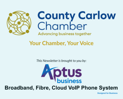 Chamber Announces Aptus Business as Newsletter Sponsor for 2026