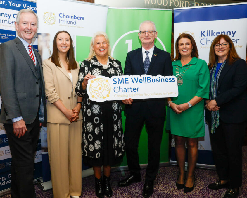 Chambers Ireland SME WellBusiness Charter is launched in Carlow