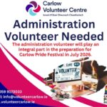 Administration Volunteer Needed