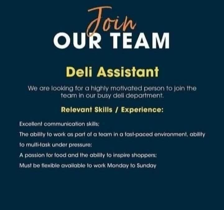 Centa Deli Assistant