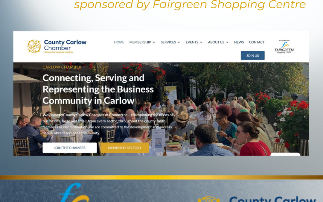 Carlow Chamber Launch New Website