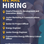 Career opportunities at SEAI