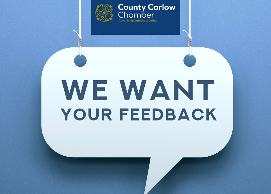 Carlow Chamber Diary & Membership Directory 2027