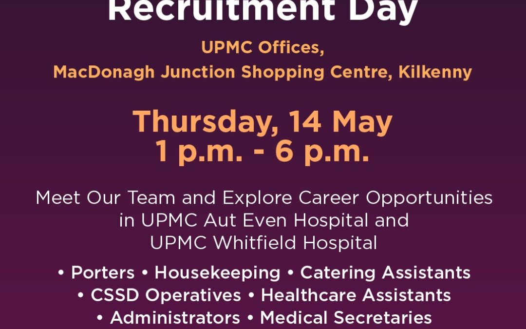 UPMC Drop-In Recruitment Day