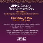 UPMC Drop-In Recruitment Day