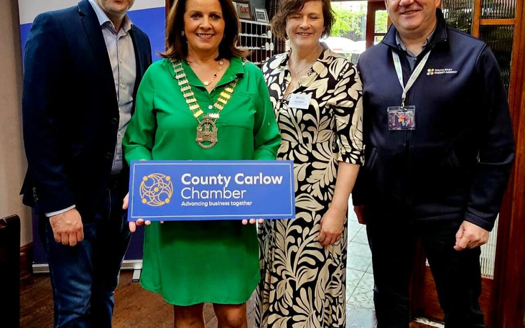 Great turn our for our Chamber ‘Meet & Greet’ in Bagenalstown