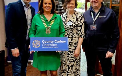 Great turn our for our Chamber ‘Meet & Greet’ in Bagenalstown