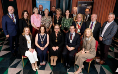 Carlow Chamber attend the Chambers Ireland / Eurochambres Dinner