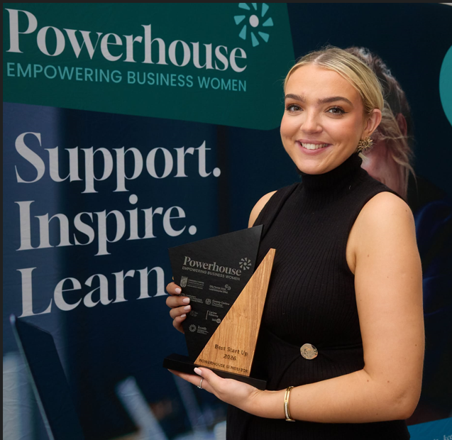 Powerhouse Showcase Celebrates Carlow’s Women Entrepreneurs with Pitch Perfect Performance.