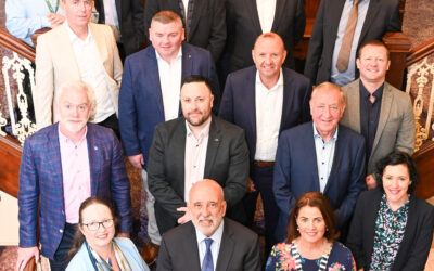 County Carlow Chamber of Commerce met with Governor of the Central Bank of Ireland