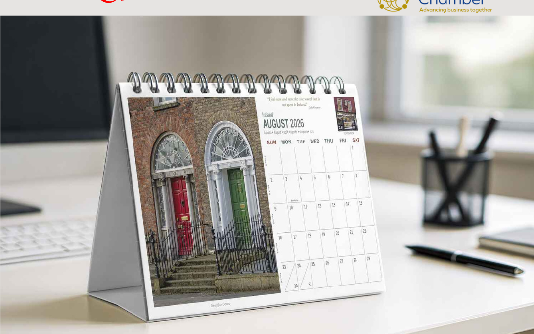New for 2027 – Chamber Desk Calendar