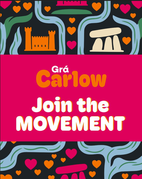 BRAND NEW ‘GRÁ CARLOW’ SHOP LOCAL CAMPAIGN LAUNCHED TO STRENGTHEN COUNTY BUSINESSES