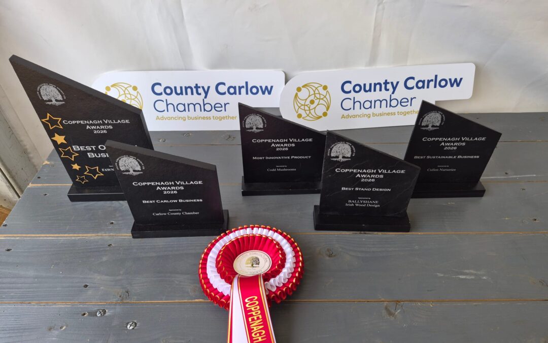 Chamber Awards in the coppenagh Tent at 2026 Tullow Agricultural Show