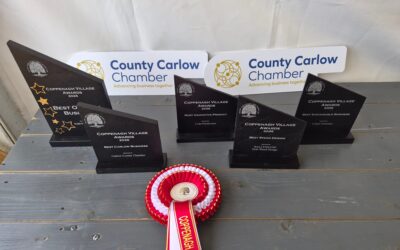 Chamber Awards in the coppenagh Tent at 2026 Tullow Agricultural Show
