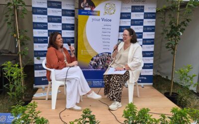 Chamber Chats at the Tullow Show 2026