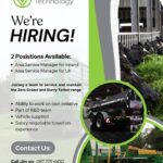 Area Service Manager