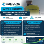 Solar Panel Installers & General Operatives