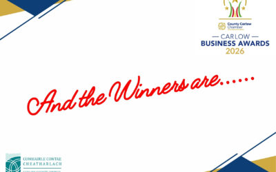 Celebrating the Winners of the 2026 Carlow Business Awards