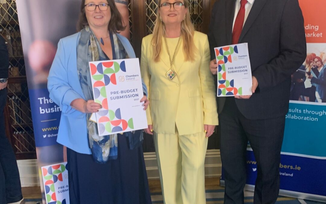 Budget 2027 provides welcome support, but further action is needed on business costs – Chambers Ireland